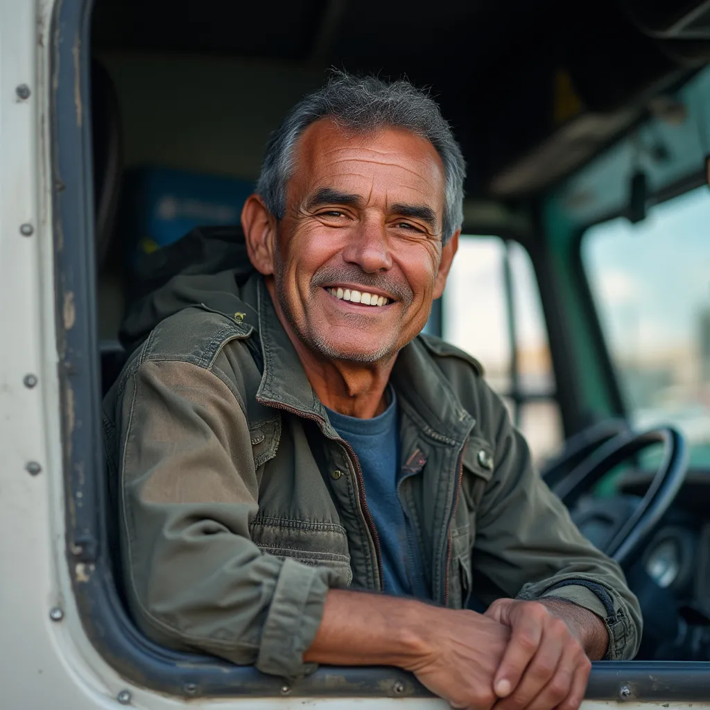Carlos Benítez, Transportista